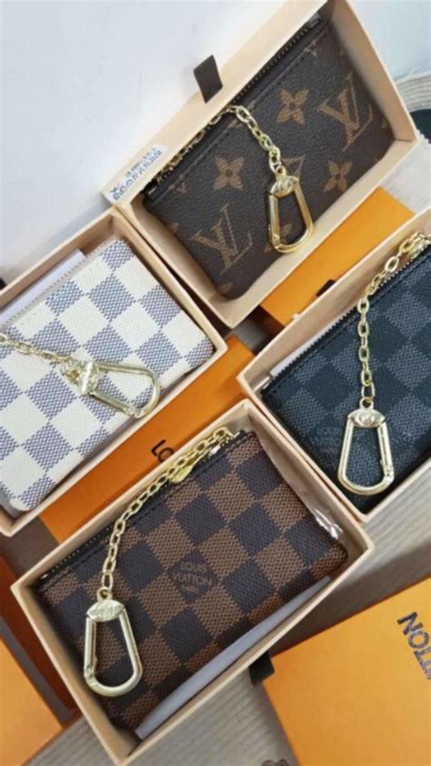 louis vuitton wallet key holder|louis vuitton small wallet keychain.